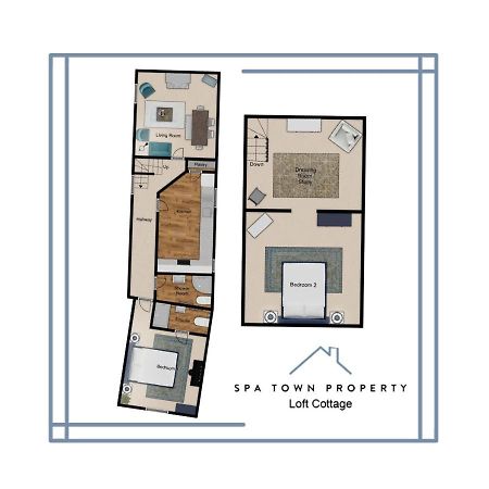 Loft Cottage By Spa Town Property - 2 Bed Tudor Retreat Near To Stratford-Upon-Avon, Warwick & Solihull Exterior foto