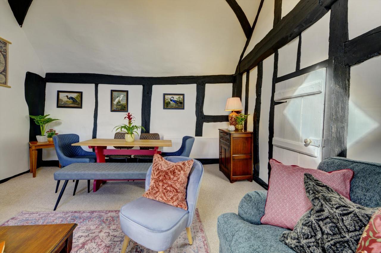 Loft Cottage By Spa Town Property - 2 Bed Tudor Retreat Near To Stratford-Upon-Avon, Warwick & Solihull Exterior foto