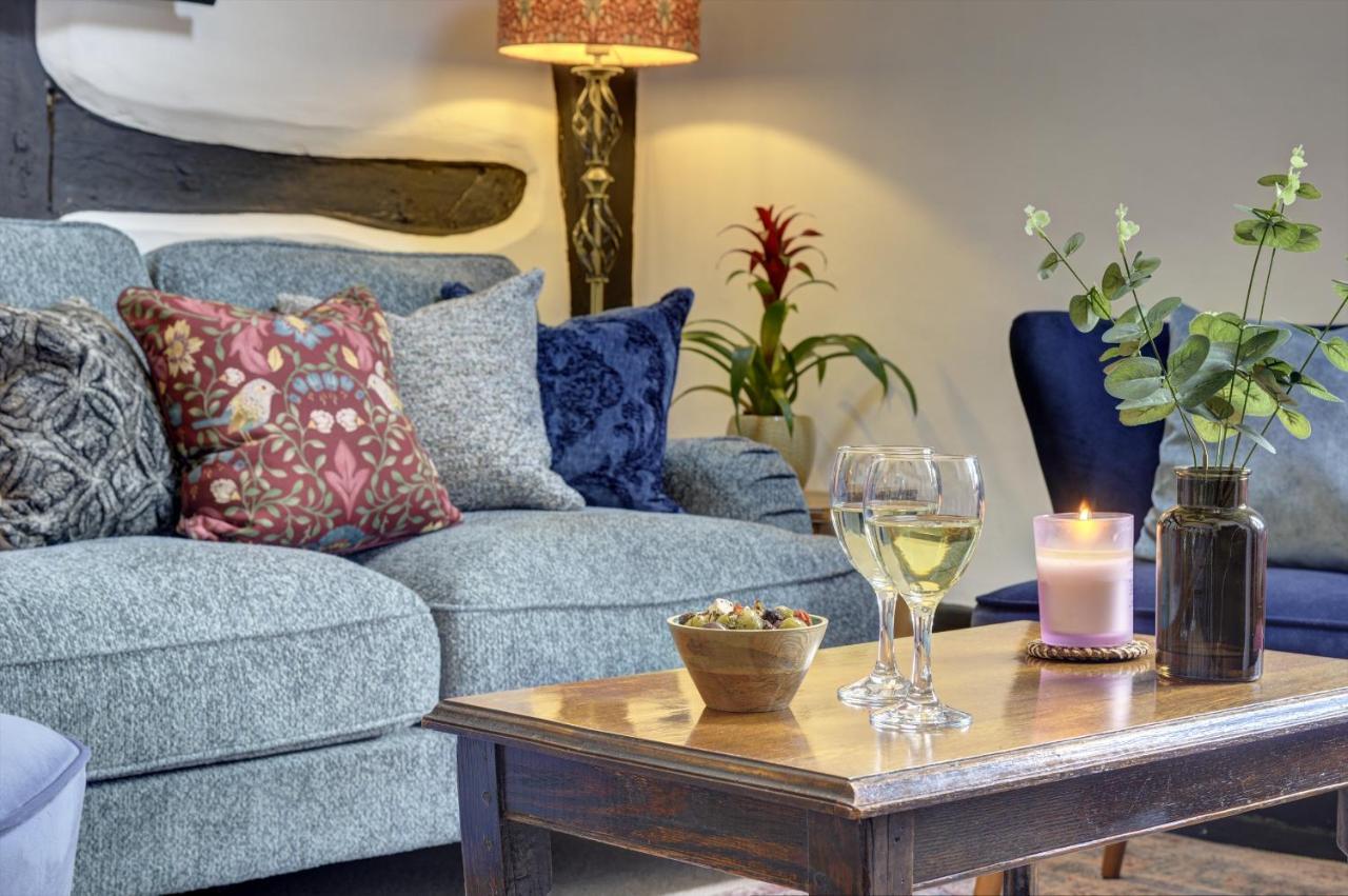Loft Cottage By Spa Town Property - 2 Bed Tudor Retreat Near To Stratford-Upon-Avon, Warwick & Solihull Exterior foto