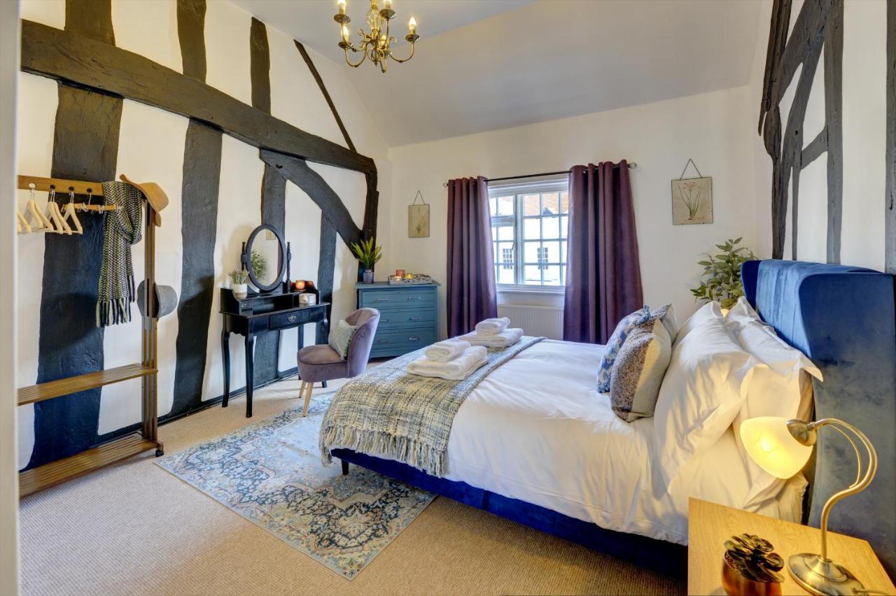 Loft Cottage By Spa Town Property - 2 Bed Tudor Retreat Near To Stratford-Upon-Avon, Warwick & Solihull Exterior foto