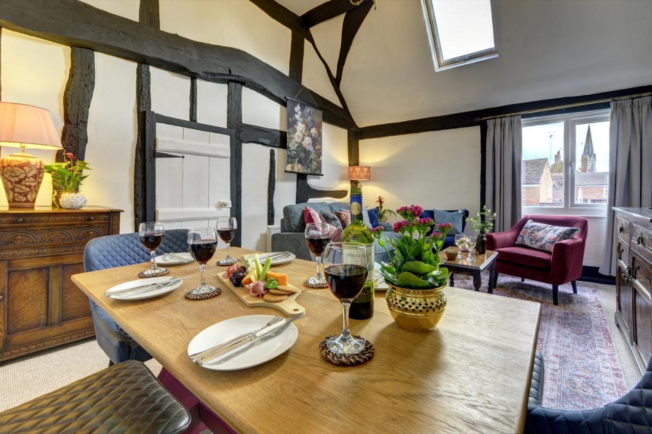 Loft Cottage By Spa Town Property - 2 Bed Tudor Retreat Near To Stratford-Upon-Avon, Warwick & Solihull Exterior foto
