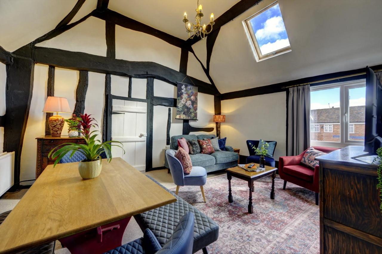 Loft Cottage By Spa Town Property - 2 Bed Tudor Retreat Near To Stratford-Upon-Avon, Warwick & Solihull Exterior foto