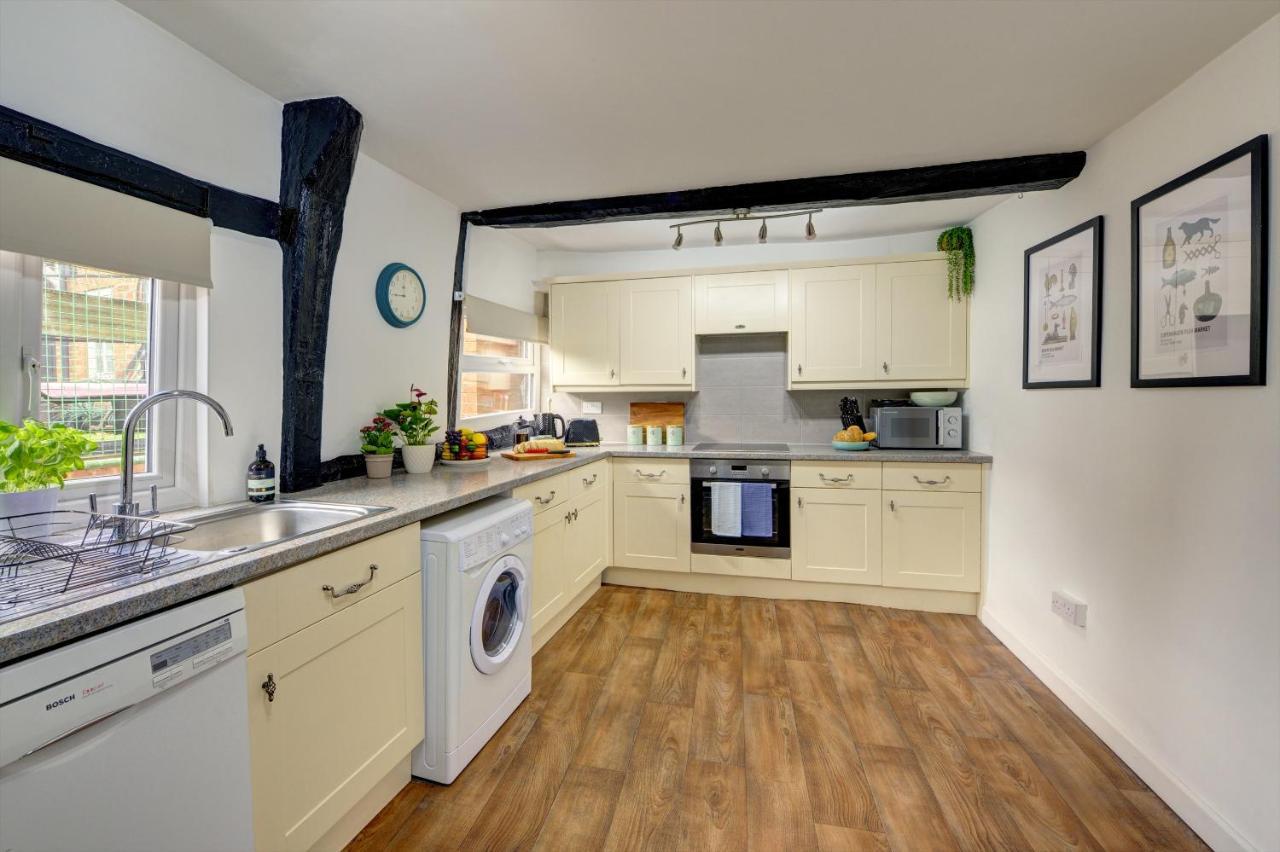 Loft Cottage By Spa Town Property - 2 Bed Tudor Retreat Near To Stratford-Upon-Avon, Warwick & Solihull Exterior foto