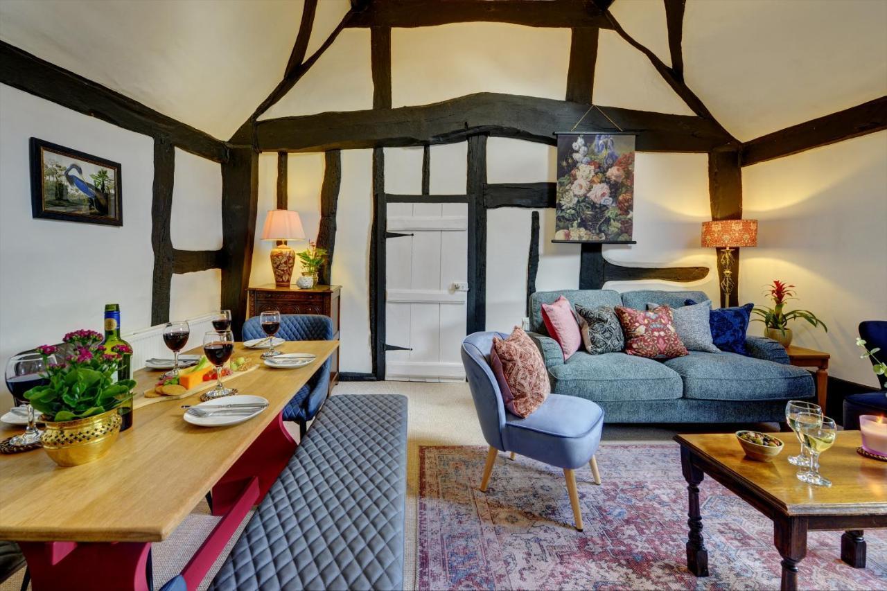 Loft Cottage By Spa Town Property - 2 Bed Tudor Retreat Near To Stratford-Upon-Avon, Warwick & Solihull Exterior foto