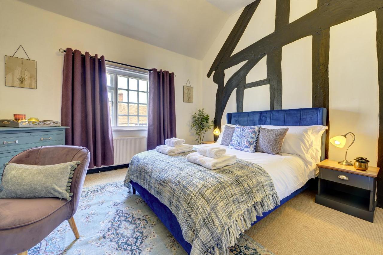 Loft Cottage By Spa Town Property - 2 Bed Tudor Retreat Near To Stratford-Upon-Avon, Warwick & Solihull Exterior foto