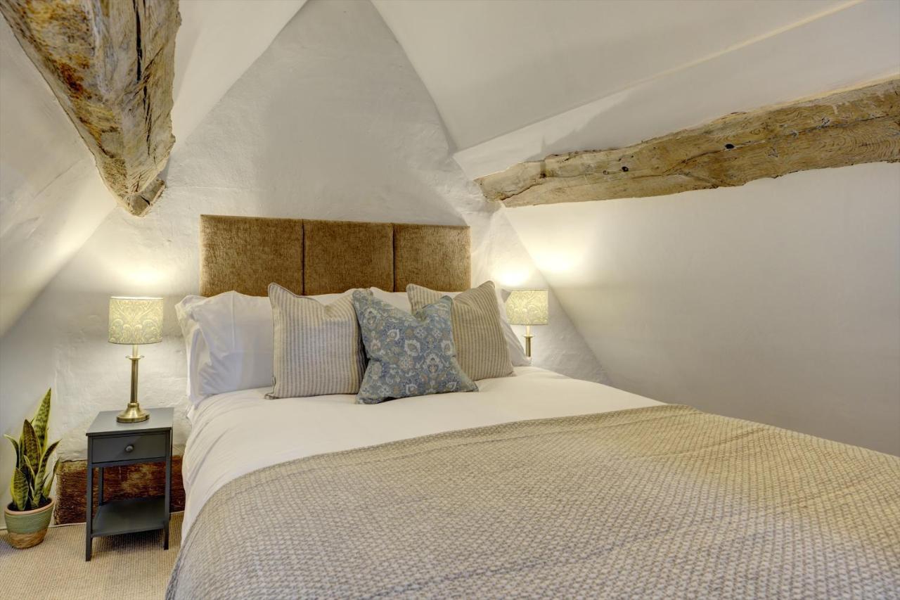 Loft Cottage By Spa Town Property - 2 Bed Tudor Retreat Near To Stratford-Upon-Avon, Warwick & Solihull Exterior foto