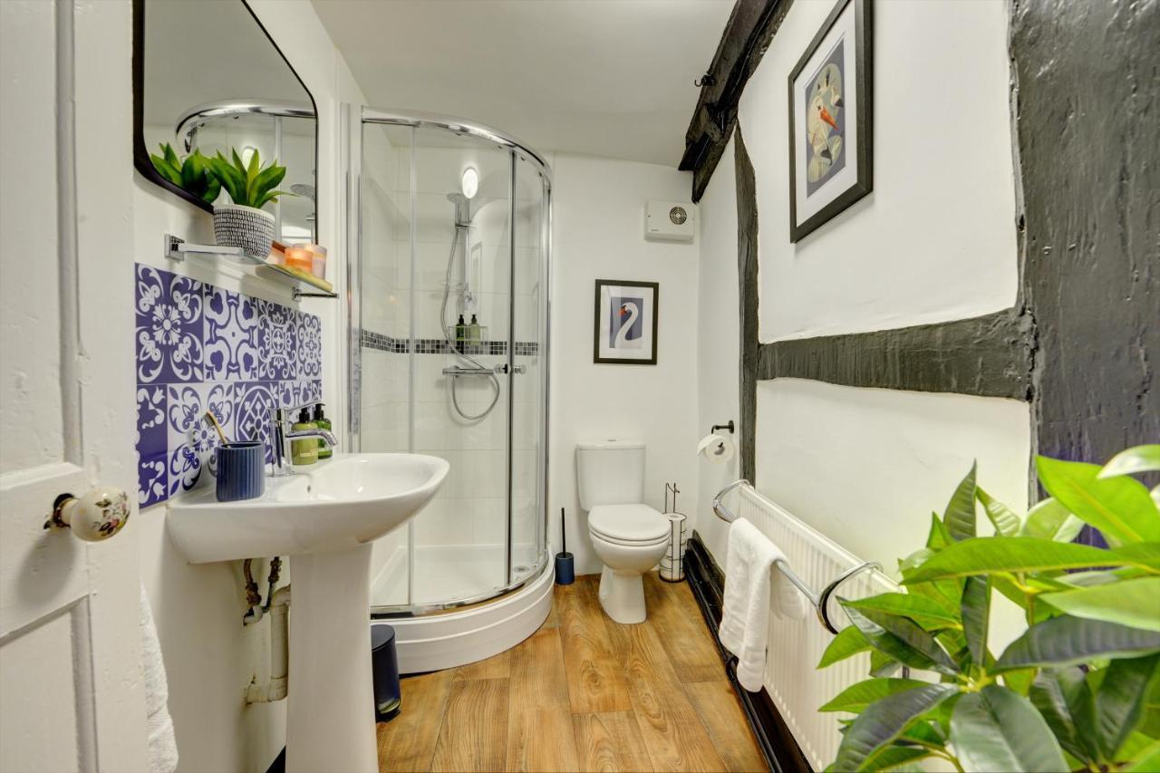 Loft Cottage By Spa Town Property - 2 Bed Tudor Retreat Near To Stratford-Upon-Avon, Warwick & Solihull Exterior foto