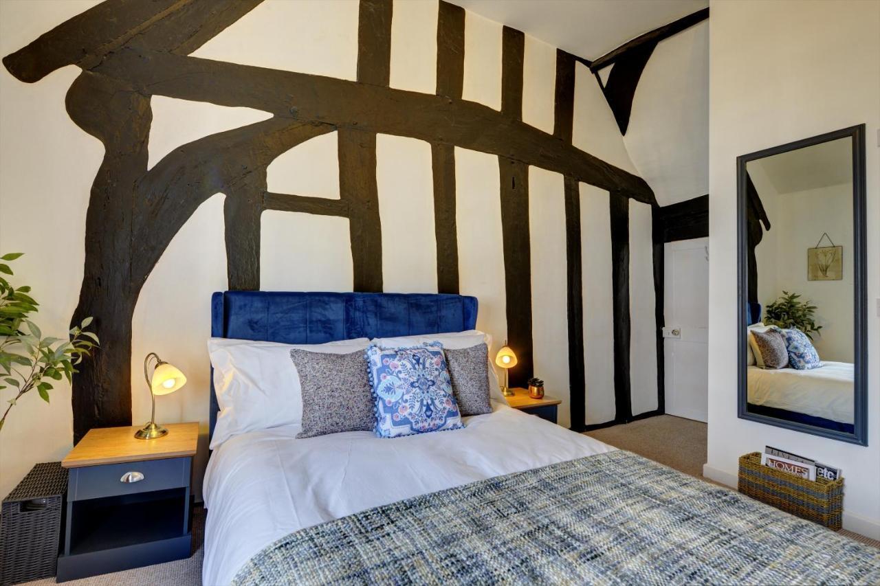 Loft Cottage By Spa Town Property - 2 Bed Tudor Retreat Near To Stratford-Upon-Avon, Warwick & Solihull Exterior foto