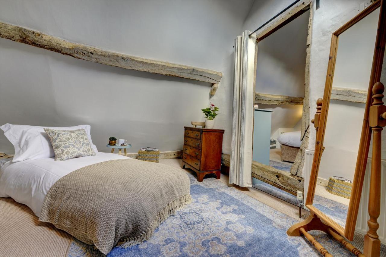 Loft Cottage By Spa Town Property - 2 Bed Tudor Retreat Near To Stratford-Upon-Avon, Warwick & Solihull Exterior foto