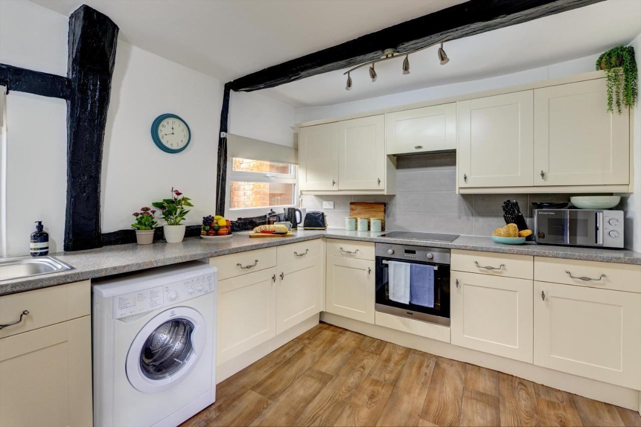 Loft Cottage By Spa Town Property - 2 Bed Tudor Retreat Near To Stratford-Upon-Avon, Warwick & Solihull Exterior foto