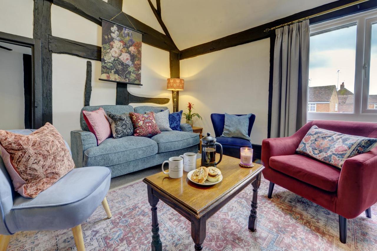 Loft Cottage By Spa Town Property - 2 Bed Tudor Retreat Near To Stratford-Upon-Avon, Warwick & Solihull Exterior foto