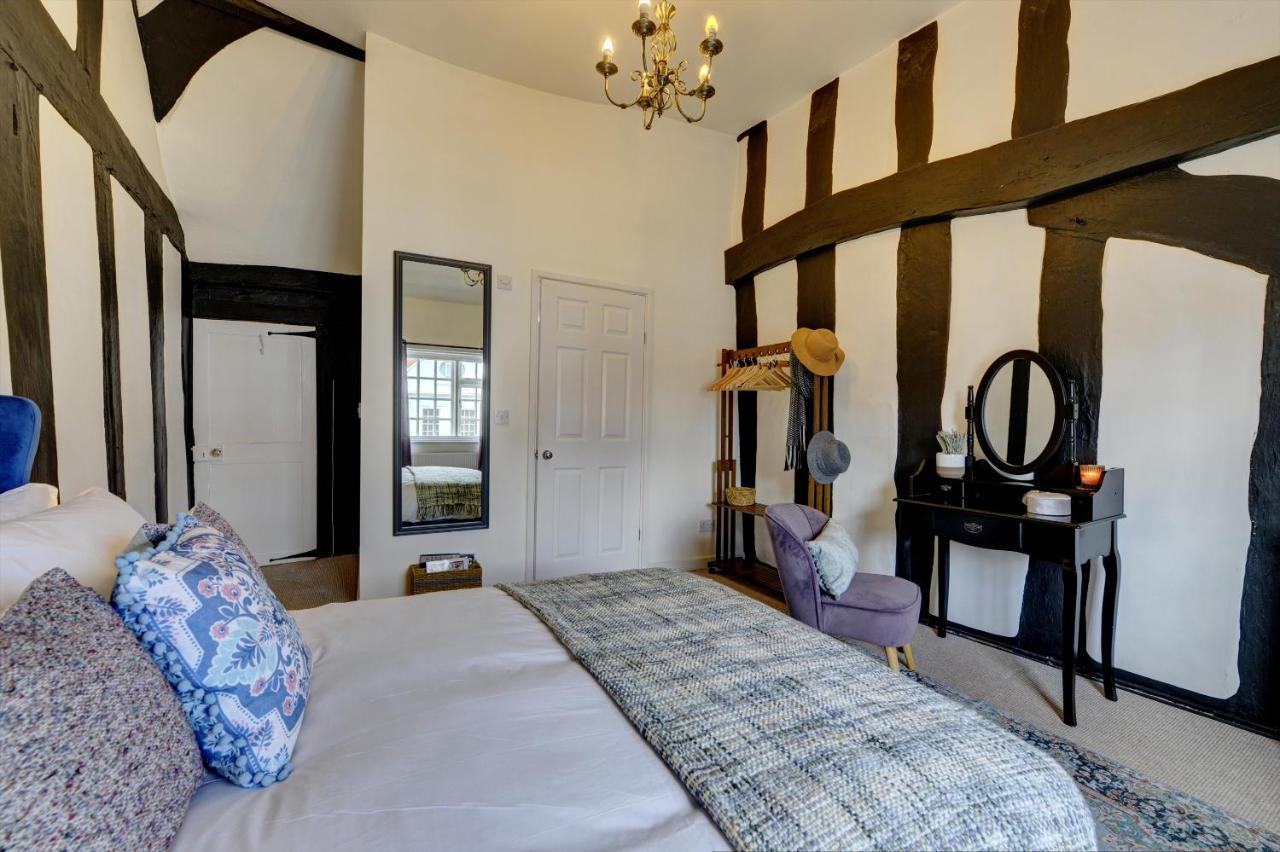 Loft Cottage By Spa Town Property - 2 Bed Tudor Retreat Near To Stratford-Upon-Avon, Warwick & Solihull Exterior foto