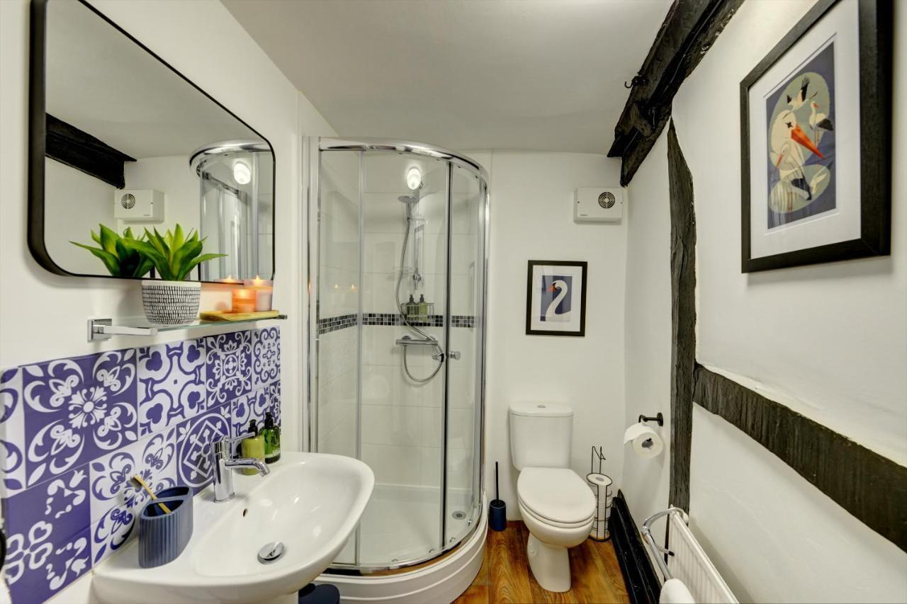 Loft Cottage By Spa Town Property - 2 Bed Tudor Retreat Near To Stratford-Upon-Avon, Warwick & Solihull Exterior foto