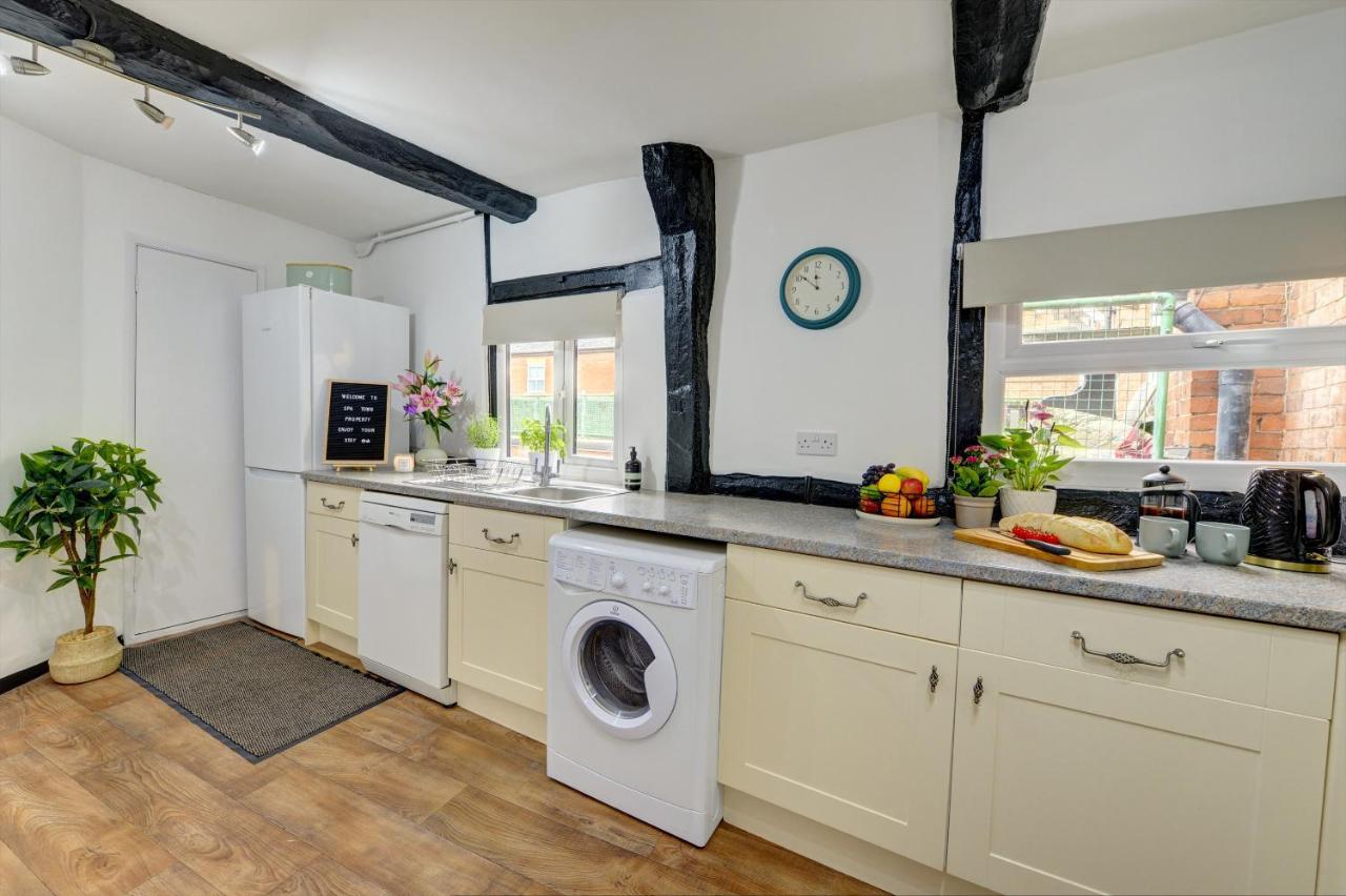 Loft Cottage By Spa Town Property - 2 Bed Tudor Retreat Near To Stratford-Upon-Avon, Warwick & Solihull Exterior foto