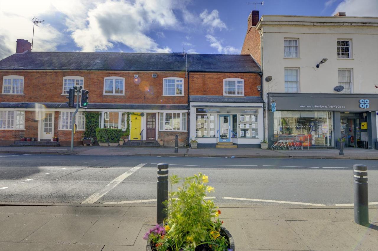 Loft Cottage By Spa Town Property - 2 Bed Tudor Retreat Near To Stratford-Upon-Avon, Warwick & Solihull Exterior foto