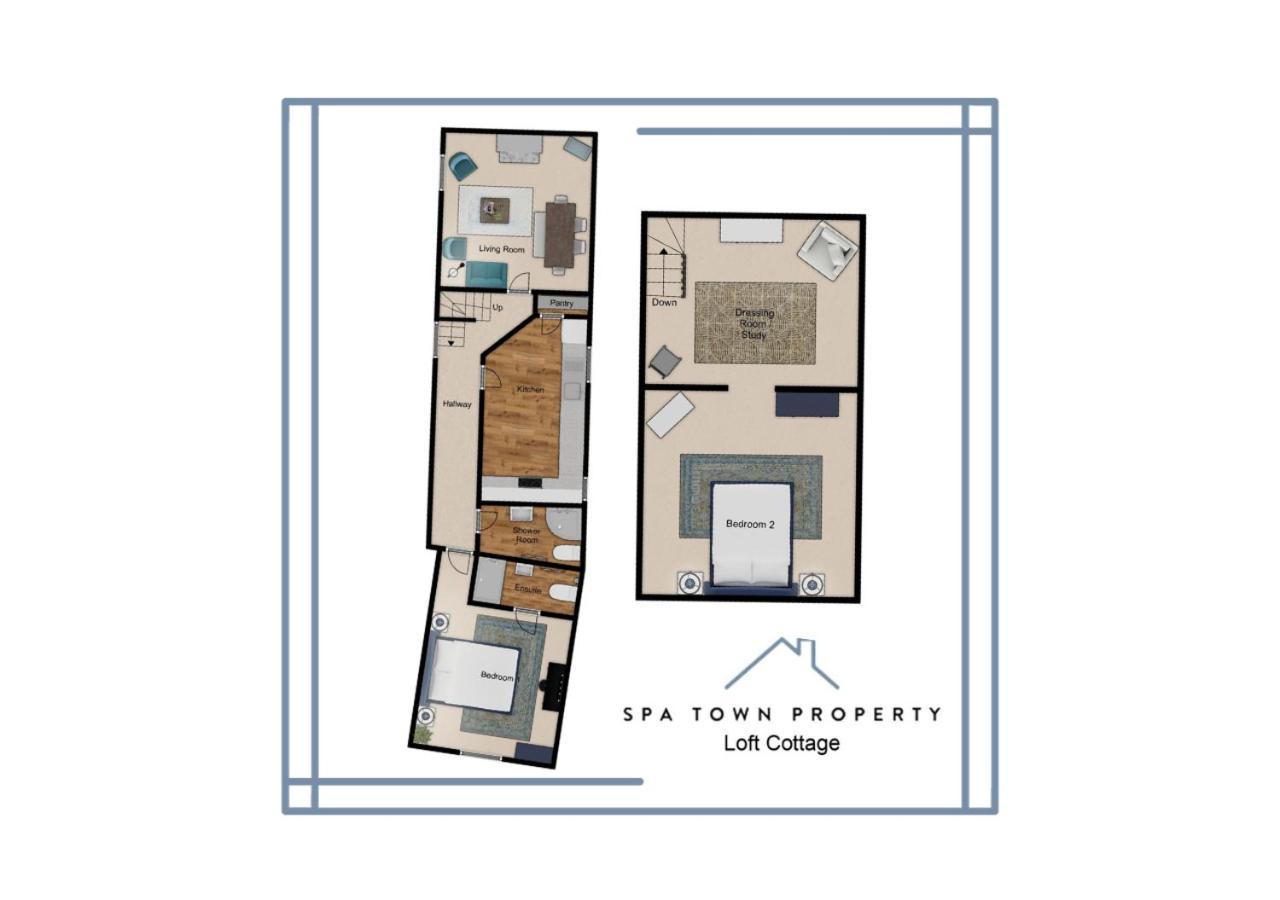 Loft Cottage By Spa Town Property - 2 Bed Tudor Retreat Near To Stratford-Upon-Avon, Warwick & Solihull Exterior foto